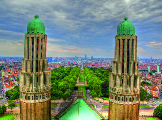 De Basiliek van het Heilig Hart te Koekelberg De Basiliek van het Heilig Hart te Koekelberg